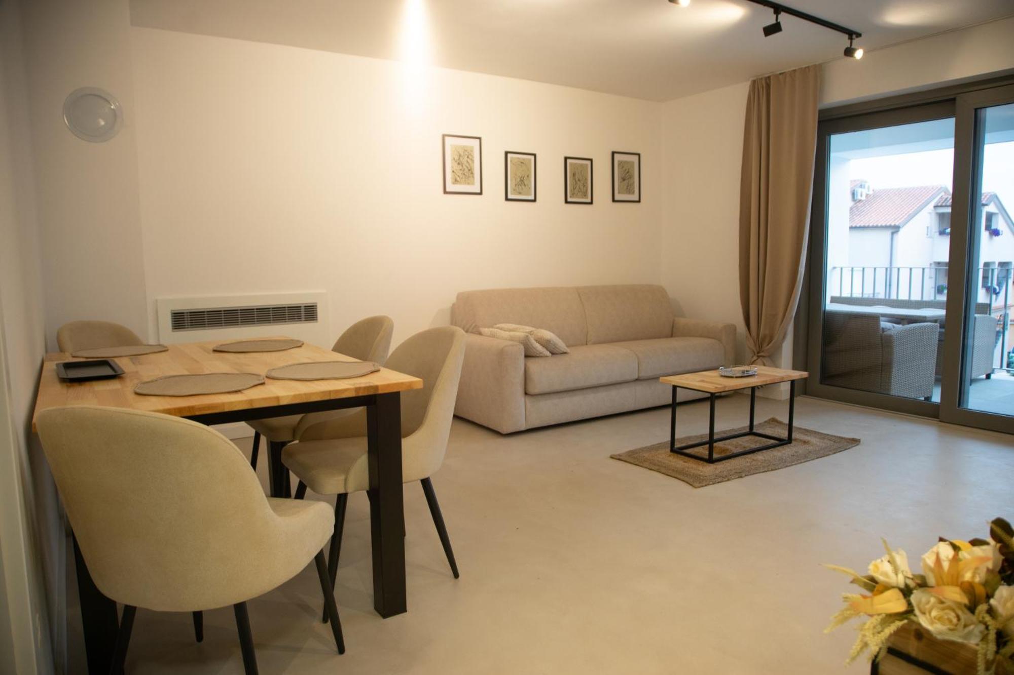 A-Seven Lägenhet Rovinj Exteriör bild